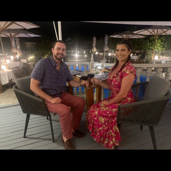 Midi wrap dress - Picture 3 of 3